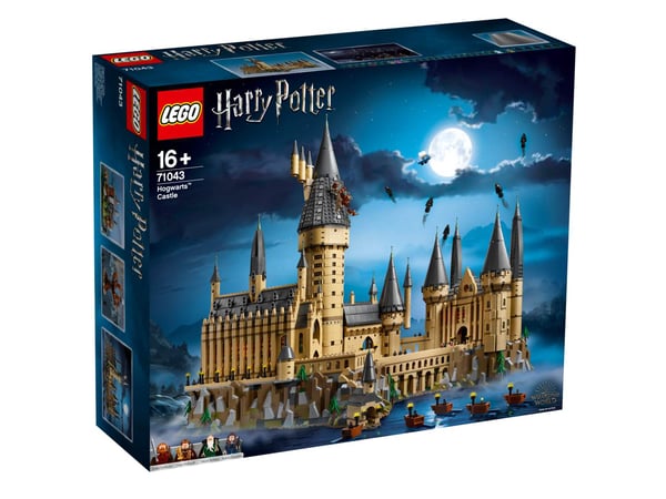 LEGO® Harry Potter™ Tylypahka™ linna 71043