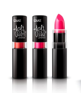 Joli Matte Lipstick - leppestift - 6 farger - Quiz Cosmetic