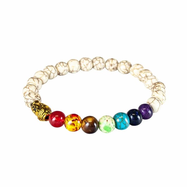 Chakra-rannekoru Buddha-yksityiskohdalla
