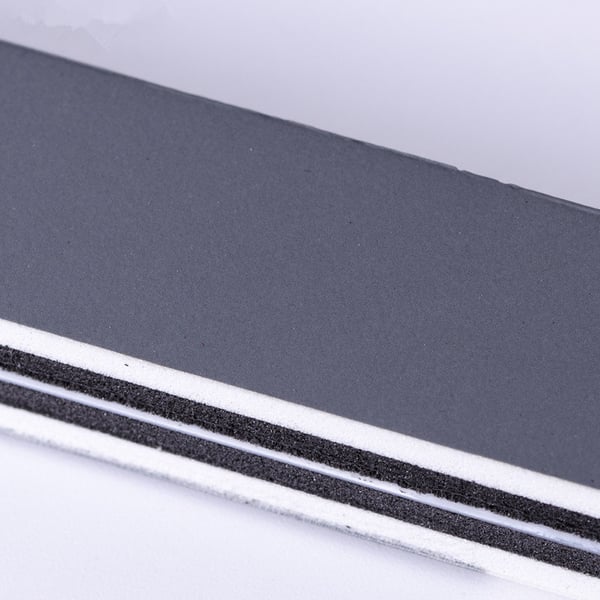 5-pack blandede filer, negletapesett, neglepleie, bufferfil