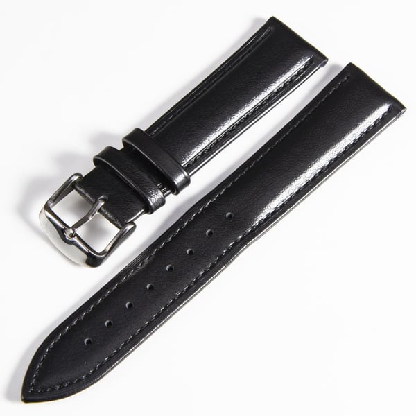 Kellon ranneke musta 20mm