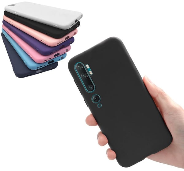 Xiaomi Mi Note 10/10 Pro - Deksel/Mobildeksel - Lett & Tynt - LightPink