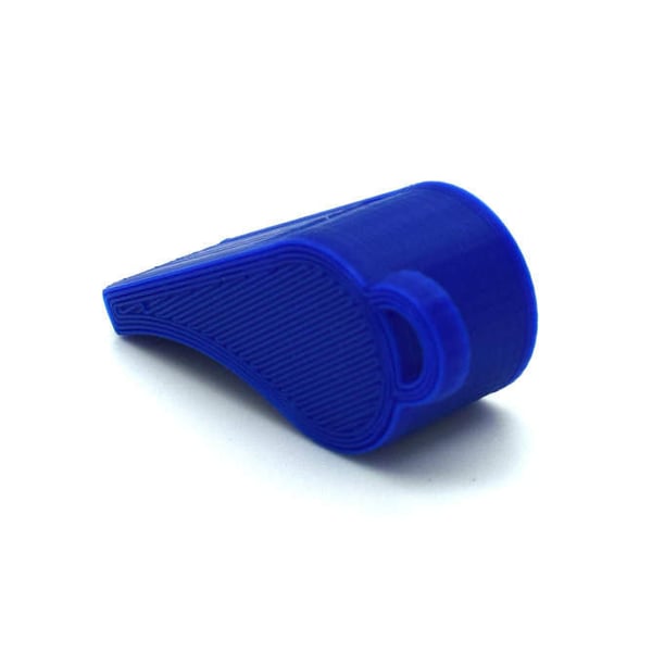 Fløjte 2-pak PLA plast 118+ Db blå
