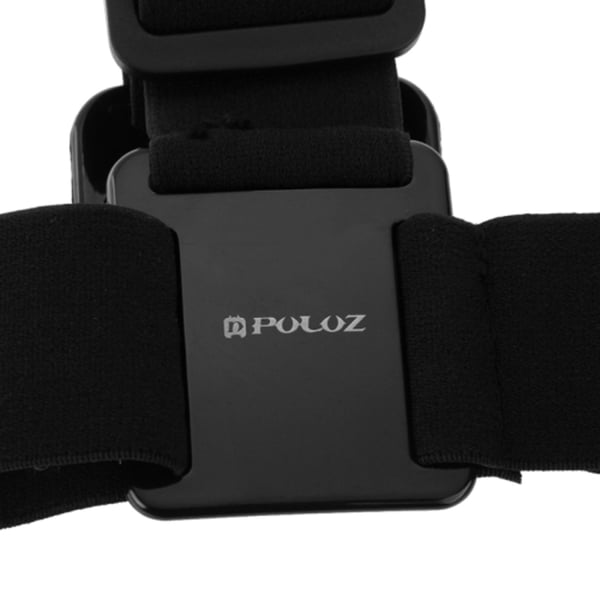 Elastisk Hodefeste for GoPro - Alle modeller