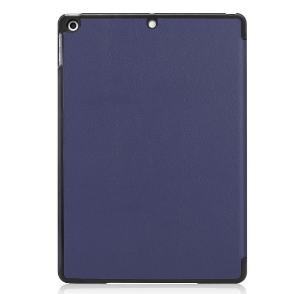 Apple iPad 10.2 2021/2020/2019 Trippeldeksel med smal passform - Mørkeblå