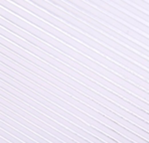 2 stk Nagelstickers striper neglepynt - Rosé sølvgull