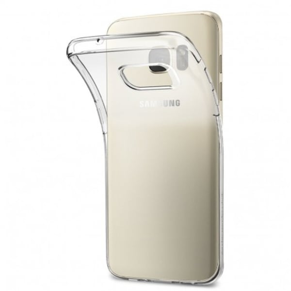 Samsung S7 Edge Stötdämpande Silikon Skal Simple®