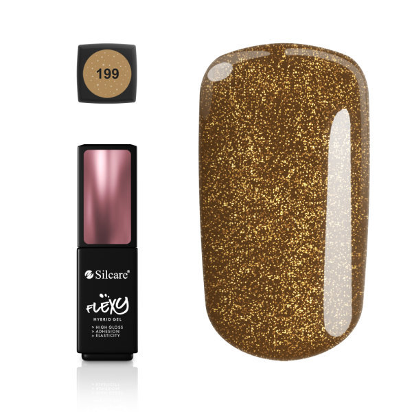 Gellakk - Flexy - *199 4,5g UV gel/LED - So Rose So Gold