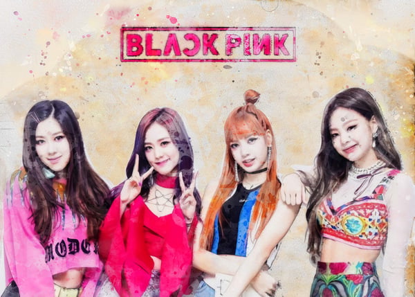 A3-tuloste - K Pop - Black Pink