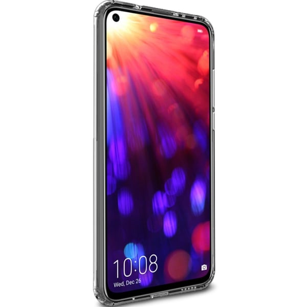IMAK Anti-drop TPU-kotelo + näytönsuoja Honor View 20:lle