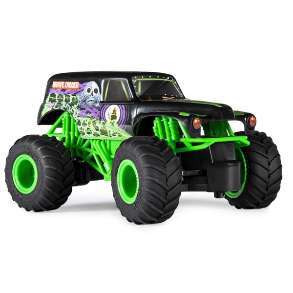 Monster Jam RC Radiostyret Grave Digger 1:24