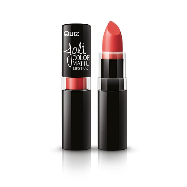 Joli Matte Lipstick - leppestift - 6 farger - Quiz Cosmetic