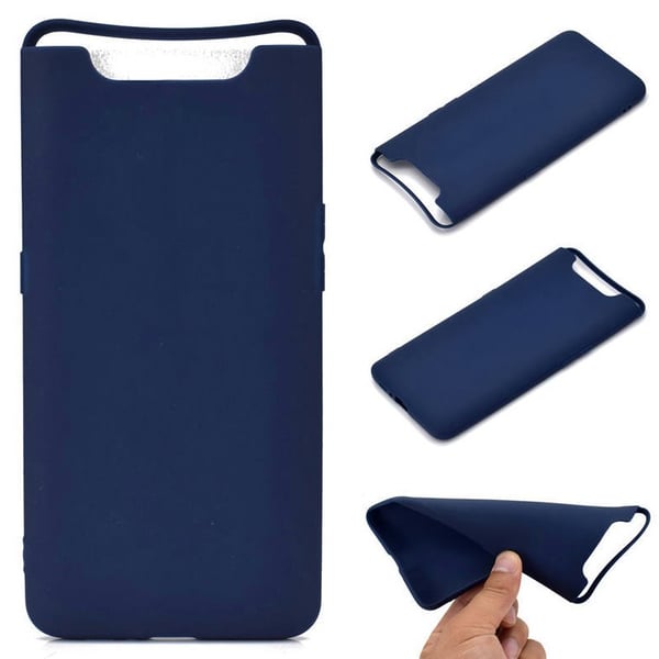 Samsung A80 Ultratunn Silikonskal