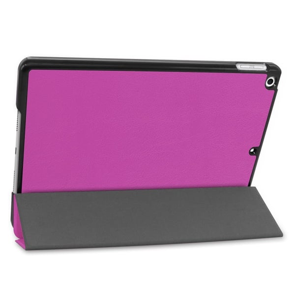 Apple iPad 10.2 2021/2020/2019 Slim Fit Trefoldelig Deksel - Lilla