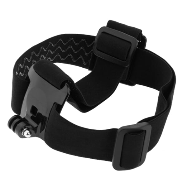 Elastisk Hodefeste for GoPro - Alle modeller