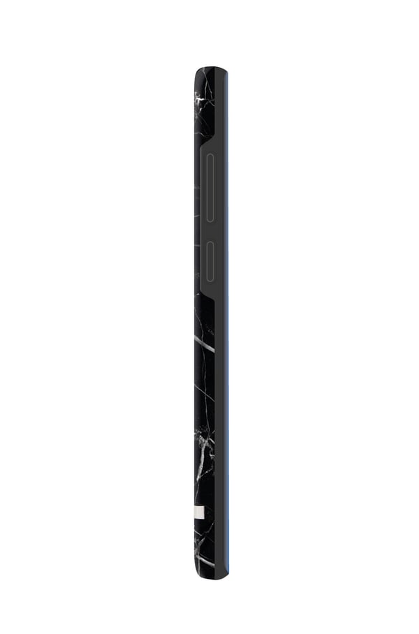 Richmond & Finch Deksel til Samsung Galaxy S9 Plus - Svart Marmor