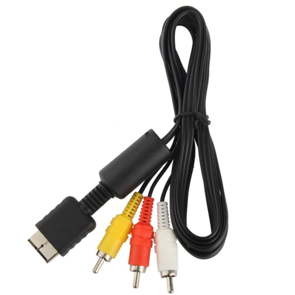 AV-kabel kompatibel med PS2 og PS3 – 1.5 m