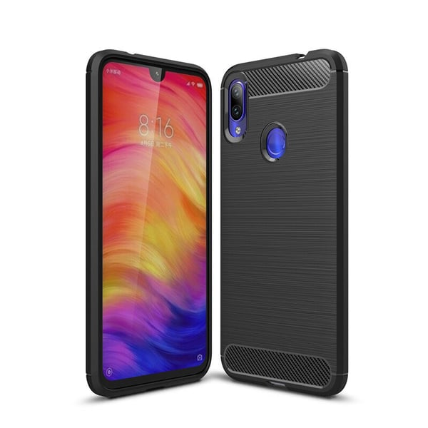 Stöttåligt Armor Carbon TPU-skal Xiaomi Redmi Note 7