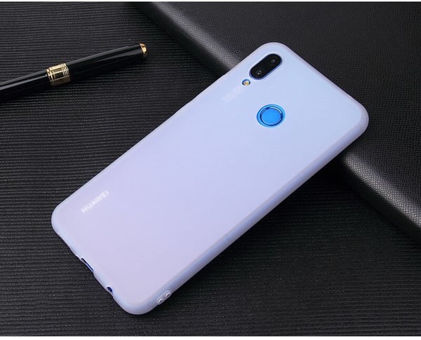 Huawei Y6 2019 Ultratunn Silikonskal
