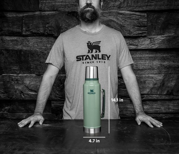 termos, STANLEY CLASSIC VACUUM BOTTLE 1 L