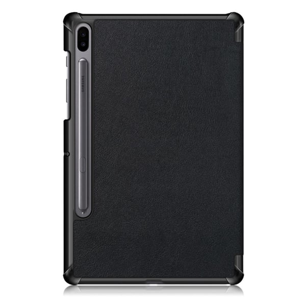 Slim Fit Deksel til Samsung Galaxy Tab S6 - Svart