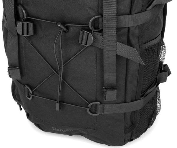 SNUGPAK BERGEN 100L svart, vandringsryggsäck, ryggsäck prepping krispaket