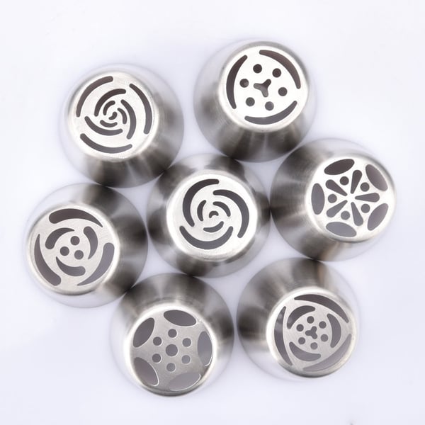 7 metal spritzer spidser, spritzer spidser