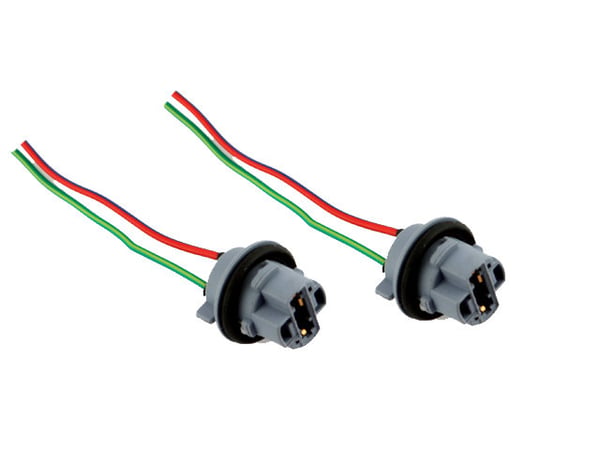 T20 7440 WY21W W21W W3x16d LED/halogeenikanta/liitin.