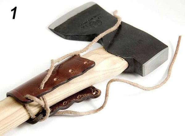 CASSTRÖM OVERSTRIKE GUARD 11510, Casström skinnskydd för yxskaft