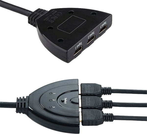 HDMI Switch, 3-vägs