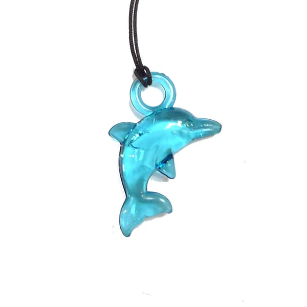 Delfinhalsband Turkos