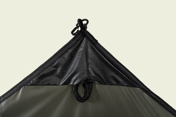 tarp hammock, tarp hängmatta, HENNESSY HAMMOCK DOUBLE WIDE HEX FLY 70D P132