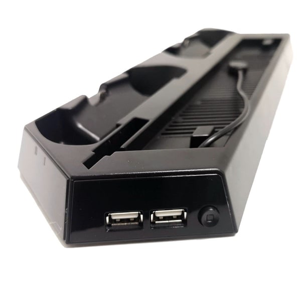 KJH Playstation 4 Slim ladelagringskjølestativ