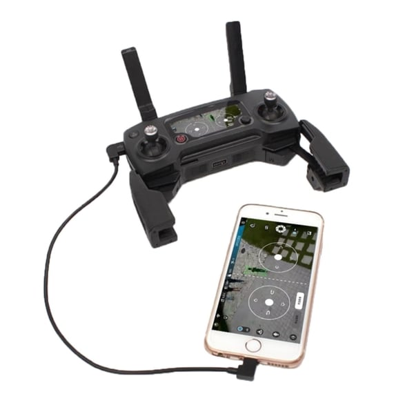 Lightning - Micro-USB Kaapeli DJI Mavicille - 30cm