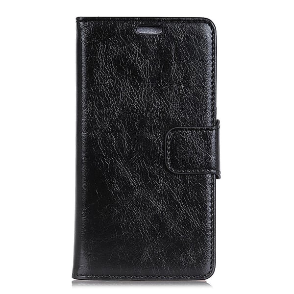 Samsung Galaxy Xcover 4s/4 Lommebok - deksel Teksturert Split - Svart