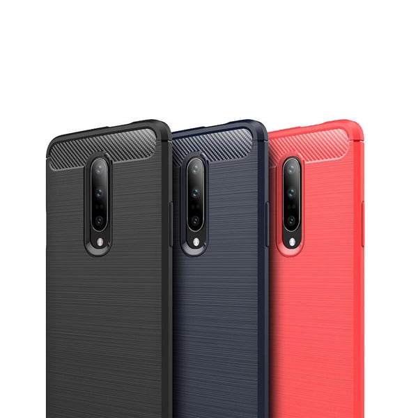 Stöttåligt Armor Carbon TPU-skal Oneplus 7
