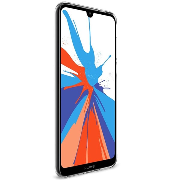 IMAK UX - 5 -sarjan TPU-suojakuori Huawei Y7 2019:lle