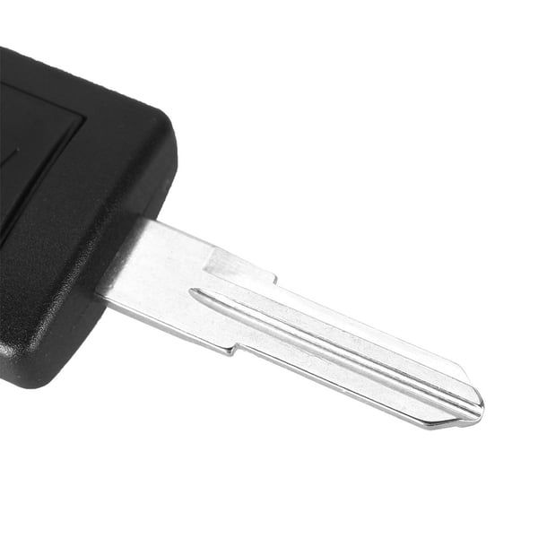 Key FOB shell fjernkontroll 2 knapper HU46 blad for Opel