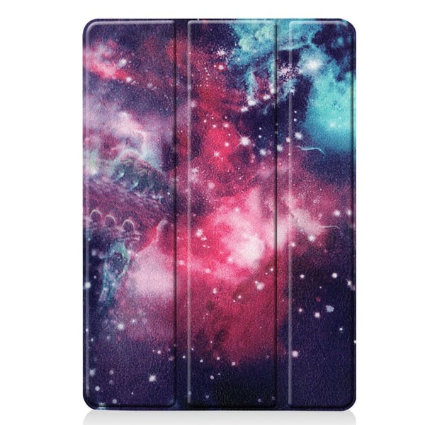 Apple iPad 10.2 Kolmintaitettava tabletin suojakotelo - Tähtitaivas