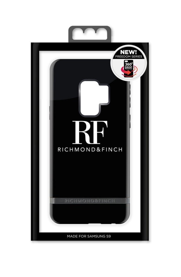 Richmond & Finch deksel til Samsung Galaxy S9 - Svart