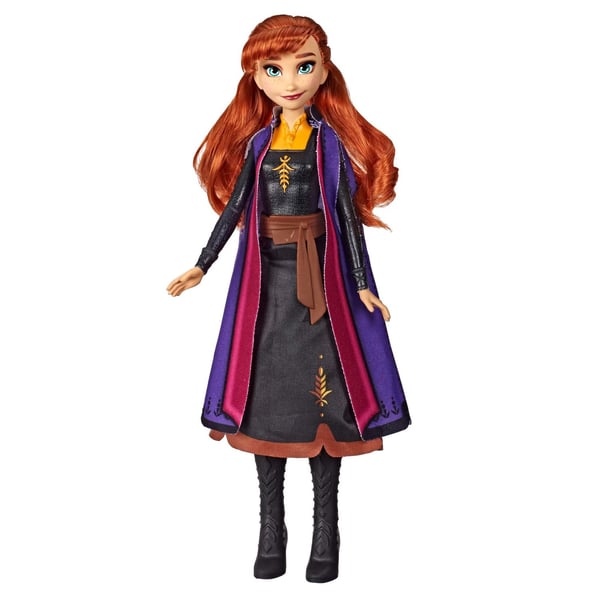 Frozen 2 / Frost 2, Dukke med lys-tøj - Anna