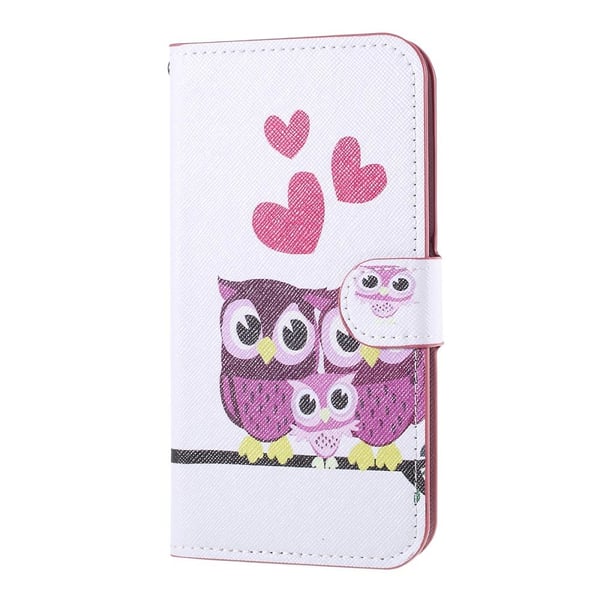Pung etui til iPhone 11 Pro Max - Uglefamilie