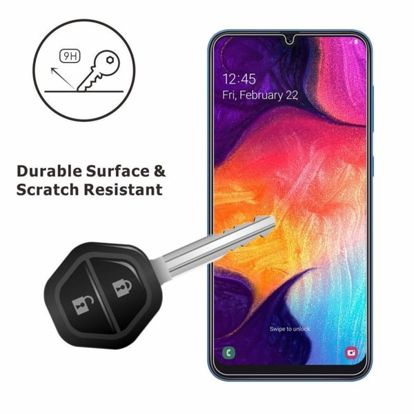 4 Pack Samsung Galaxy A40 tempered glass