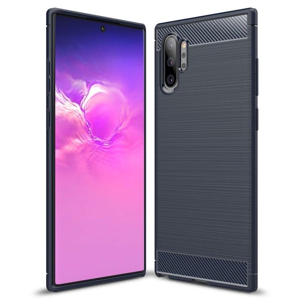 Stöttåligt Armor Carbon TPU-skal Samsung Note 10 Plus