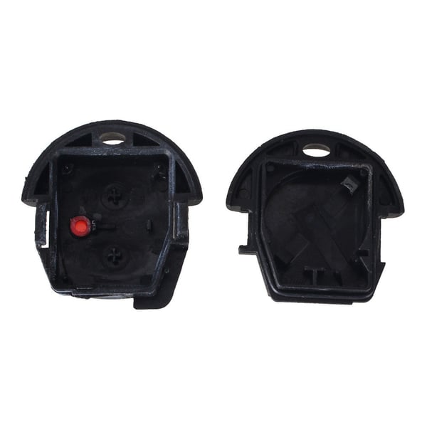 Bilnøkkelskall 2 knapp for VW Volkswagen Skoda Seat