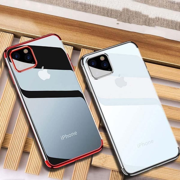 Design TPU-skal Electro Plating till iPhone 11 Pro Max