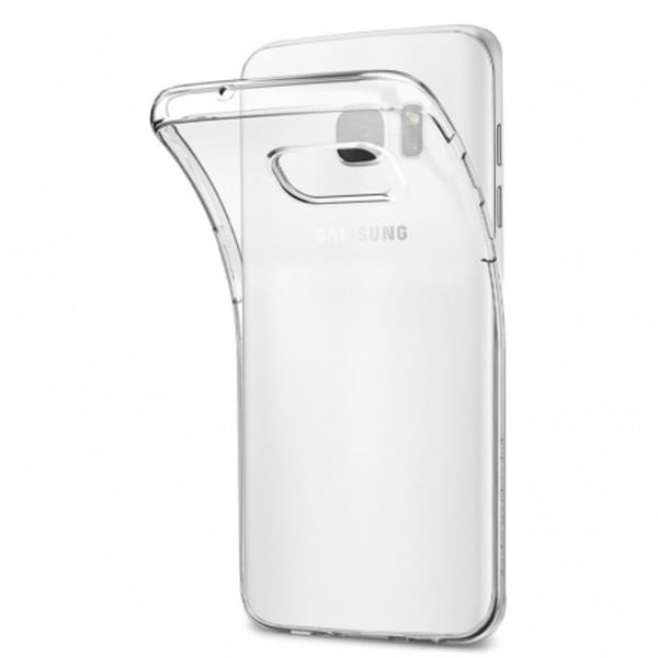 Samsung S7 Edge Stötdämpande Silikon Skal Simple®