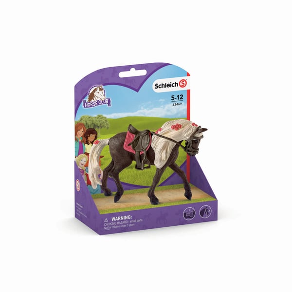 schleich® HORSE CLUB Rocky Mountain Horse Tamma Hevosnäyttely 42469