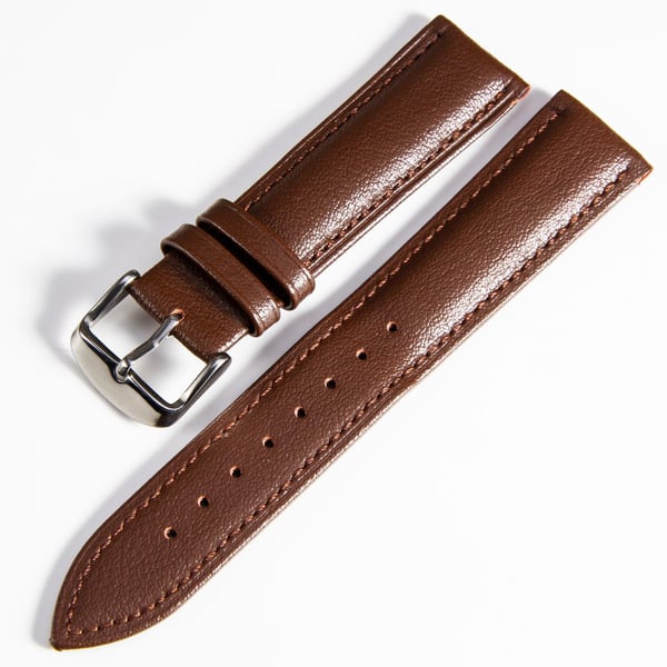 Klokkerem brun 20mm