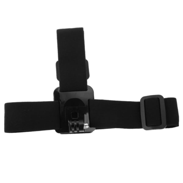Elastisk Hodefeste for GoPro - Alle modeller